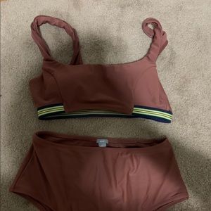 Rust Colored Swimsuit